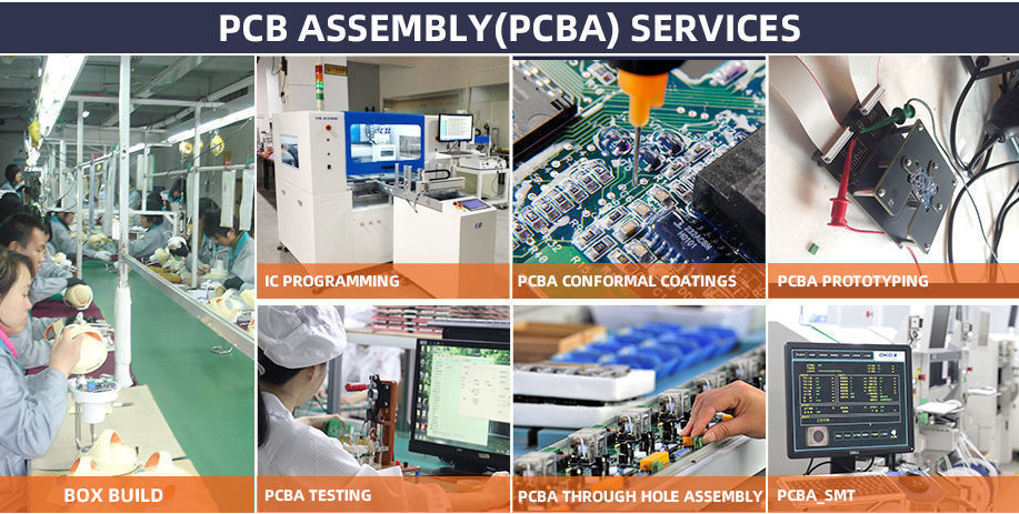 PCB surinkimo procesas