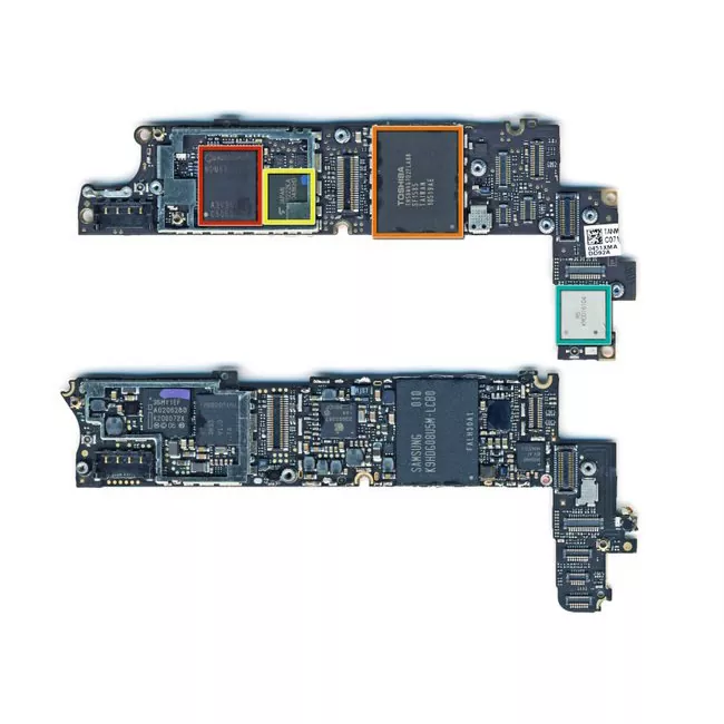 PCB scheminis dizainas